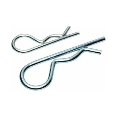 Závlačka pružinová (springlock single) , DIN 11024, zinkovaná 3,0 mm - hobby balení, balení 1 ks – Zboží Mobilmania