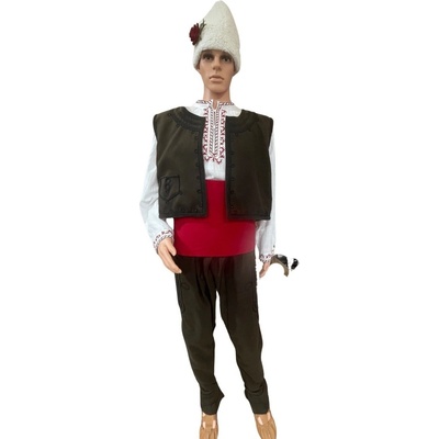 КАРНАВАЛ ДЕТСКА НАРОДНА НОСИЯ ЗА МОМЧЕ - Модел 7 (787720242016)