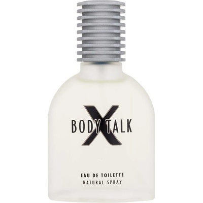 Muelhens X Body Talk toaletná voda unisex 50 ml