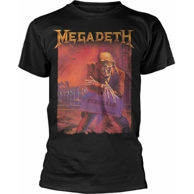 Megadeth Peace Sells. . . Black 2XL Риза (PH13338XXL)