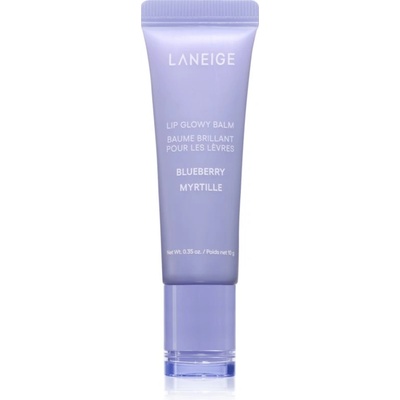 LANEIGE Lip Glowy Balm балсам за устни придаващ хидратация и блясък цвят Blueberry 10 гр