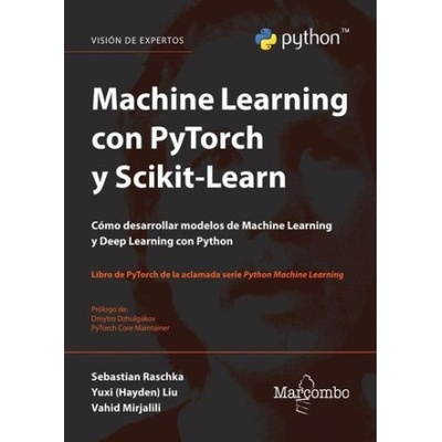 MACHINE LEARNING CON PYTORCH Y SCIKIT LEARN