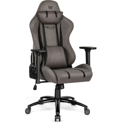 Hell's Chair HC-1013 Grey Black