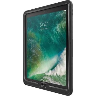 LifeProof Nuud Touch ID - удароустойчив и водоустойчив кейс за iPad Pro 12.9 (2017) (черен)
