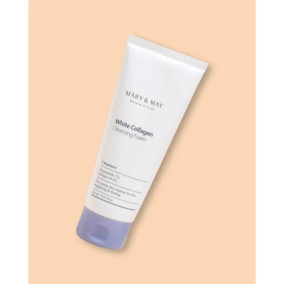 Mary&May White Collagen Cleansing Foam 150 ml