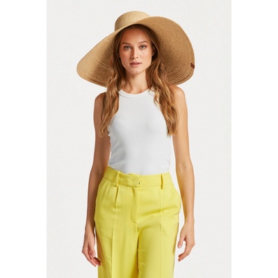 Gant HIGH NECK RIB TANK biela