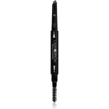 Lash Brow Brows Architect Pencil automatická ceruzka na obočie s kefkou Soft Brown 1,1 g