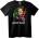 NOONEBRAND Тениска Snoop Dogg Раста - XS, White