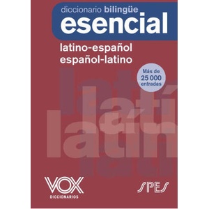 DICCIONARIO ESENCIAL LATINO LATINO ESPAÑOL/ ESPAÑOL-LATINO | LAROUSSE EDITORIAL (ISBN: 9788499744278)