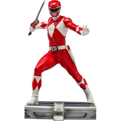 Iron Studios Статуетка Iron Studios Television: Mighty Morphin Power Rangers - Red Ranger, 17 cm (IS12814)