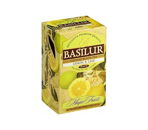 Basilur Magic Lemon & Lime 25 x 2 g