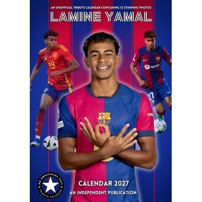 Panini Kalendar LAMINE YAMAL 2027