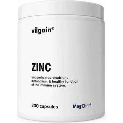 Vilgain Zinek 200 kapslí