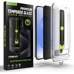 Techsuit Стъклен протектор за Samsung Galaxy S26 - Techsuit TitanGlass CrystalHD - Privacy (поверителност)