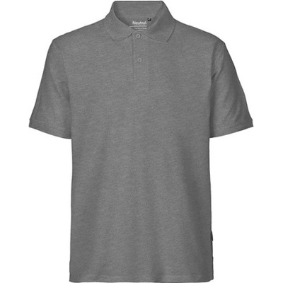 Neutral pánske polo tričko NE20080 dark heather