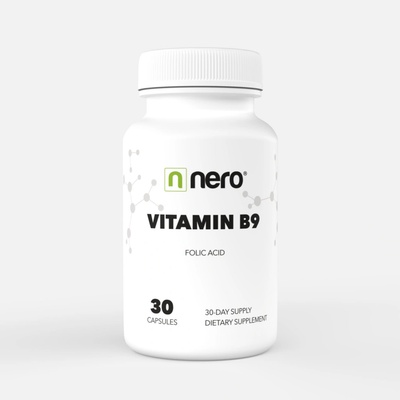 Nero Vitamin B9 Kyselina Listová 30 tablet
