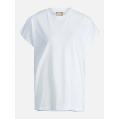 JJXX Дамска тениска JJXX Jack Astrid Boxy Sleeveless T-Shirt Ladies - Bright White