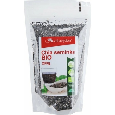 Zdravý den Chia semienka BIO 200 g