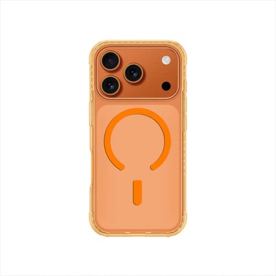 AMAZINGTHING Кейс AmazingThing Titan Pro за iPhone 17 Pro Max, съвместим с MagSafe - оранжев (IP176.9PTMOR)