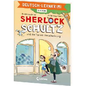 Deutsch-Lernkrimi - Sherlock Schultz und die Torten-Verschwörung | Antje Hagemann (ISBN: 9783743217065)