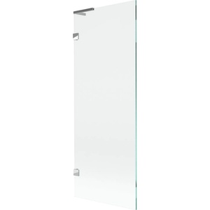 Mexen Lunar L параван за вана 1-крилен 70 x 150 cm, прозрачен, хром - 897L-070-000-01-00 (897L-070-000-01-00)