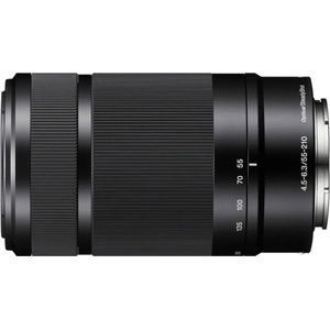 Sony 55-210mm f/4.5-6.3 E OSS (SEL55210) Обективи