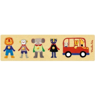 Moulin Roty Puzzle Autobus