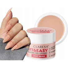 Claresa stavební gel na nehty LIGHT Beige 90 g