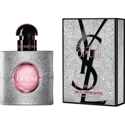 Yves Saint Laurent Black Opium Glitter parfémovaná voda dámská 30 ml