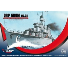 Mirage Hobby ORP GROM WZ.3 Polish Navy Destroyer 400612 1:400