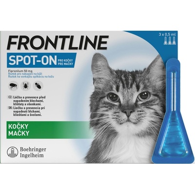 Frontline Spot-On Cat 3 x 0,5 ml