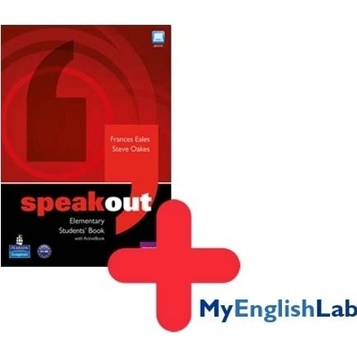 Speakout Elementary Students' Book with DVD/active Book and MyLab Pack