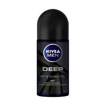 Image 1 of Nivea Men Deep Dry & Clean Мъжки рол-он против изпотяване