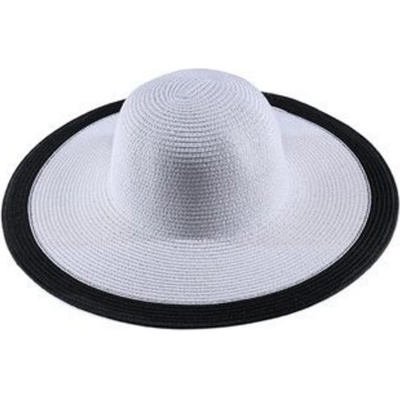 Dámský klobúk biely