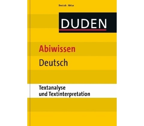Textanalyse und Textinterpretation - Dietz, Margit