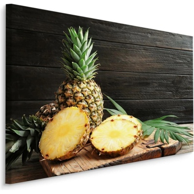 Moderní obraz na plátně do kuchyně Nakrájený Ananas Varianta: 100x70