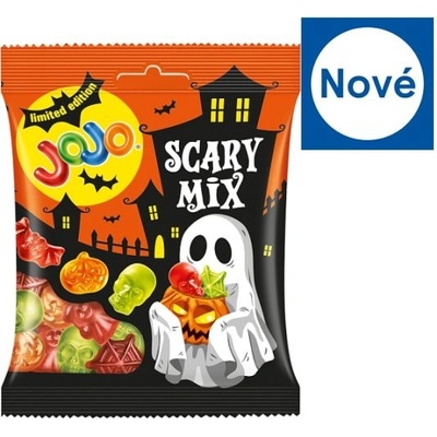 Jojo Scary mix želé s ovocnými příchutěmi 80 g