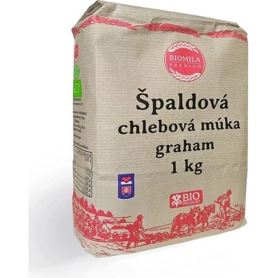 Biomila Múka Špaldová chlebová graham 1 kg