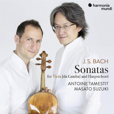 J.S. Bach - 3 Sonatas for Viola Da Gamba and Harpsichord CD – Hledejceny.cz
