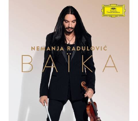 RADULOVIC, NEMANJA - BAIKA CD
