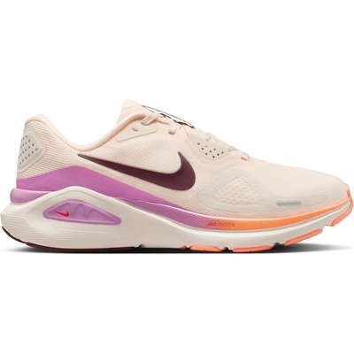 Nike Дамски маратонки Nike Structure 26 Trainers Womens - Chalk/Magenta