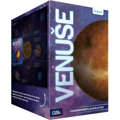 Albi Meziplanetární průzkumník Venuše – Zboží Dáma