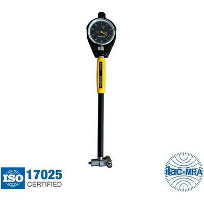 MIROTECH Вътромер с индикаторен часовник и карбидни контактни точки Microtech 132990105, 6-1000 mm, 0.01 mm (132990105)