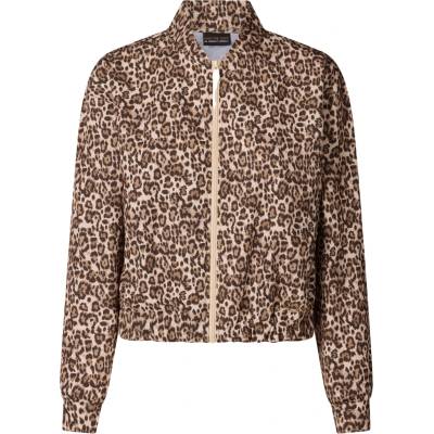 Save the Duck Дамско ежедневно яке Save the Duck Women's Bomber Casual jacket - Micro Brown Leopard - размер 3 (103-2938-0114)