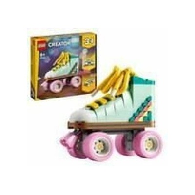 LEGO® Строителна Игра Lego 31148 Creator 3in1 Retro Roller Skates Многоцветен