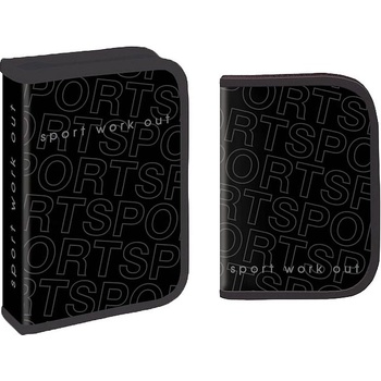 S-Cool Несесер с пособия S. Cool - Sport, c 1 цип, 32 части (SC2911)