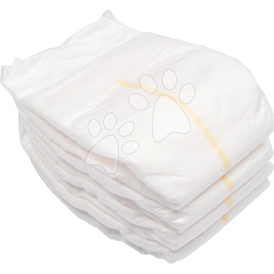 Smoby pampersky 4 ks Nappies Natur D'Amour Baby Nurse pro panenku do 50 cm