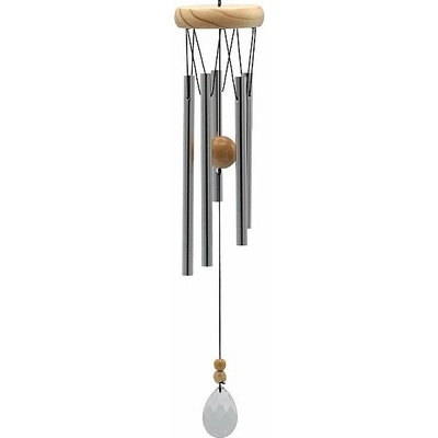 Nefertitis Zvonkohra kovová s 5 trubicemi 48 cm NF14508 - délka cca 48 cm