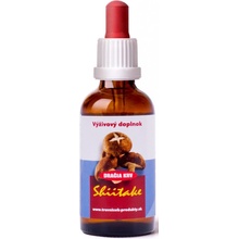 Trávníček Dračia krv Shiitake tinktura 50 ml