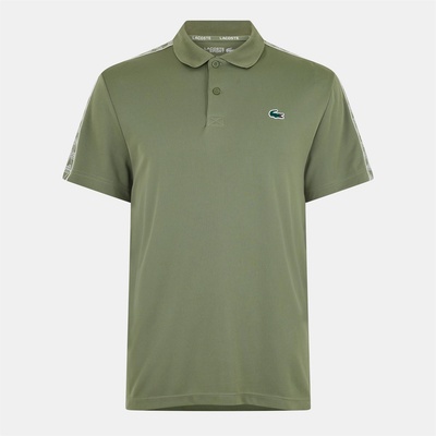 Lacoste Блуза с яка Lacoste Men's Logo Short Sleeve Polo Shirt - Khaki